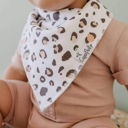 4 Pack Baby Bandana Bibs - Zara