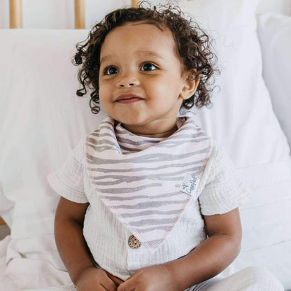 4 Pack Baby Bandana Bibs - Zara