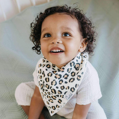4 Pack Baby Bandana Bibs - Zara
