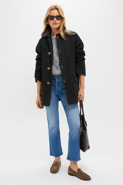 Black Brodie Barn Jacket