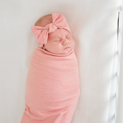 Knit Headband Bow - Darling