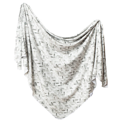 Knit Swaddle Blanket - Alta