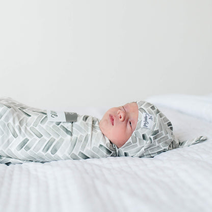 Knit Swaddle Blanket - Alta