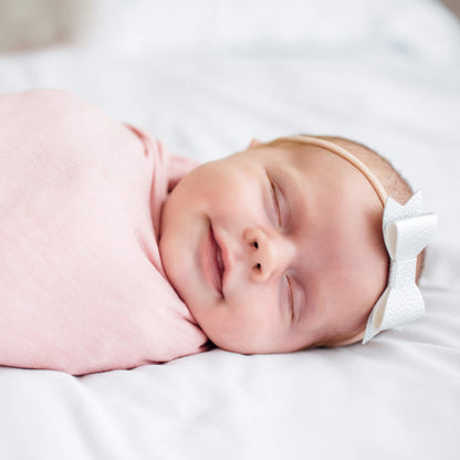 Knit Swaddle Blanket - Darling