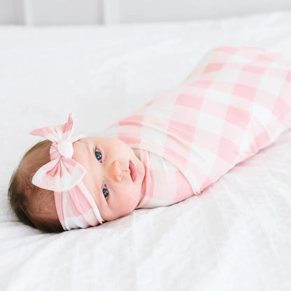 Knit Swaddle Blanket - London