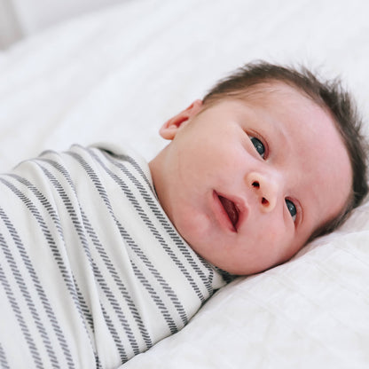 Knit Swaddle Blanket - Midtown