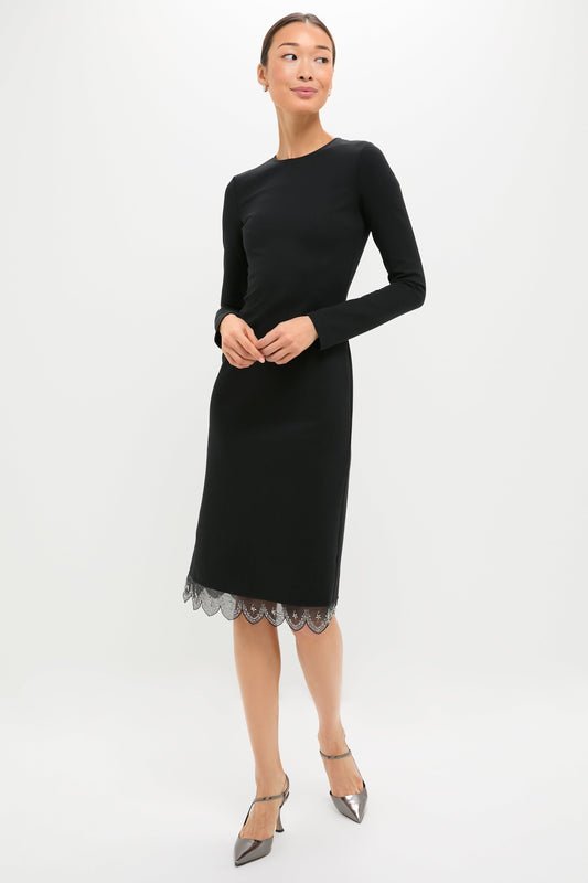 Black Hunter Dress