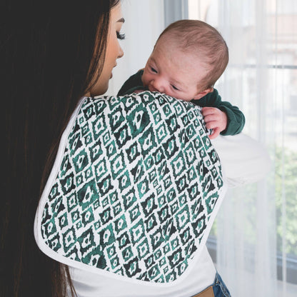 3 Pack Premium Burp Cloths - Bison