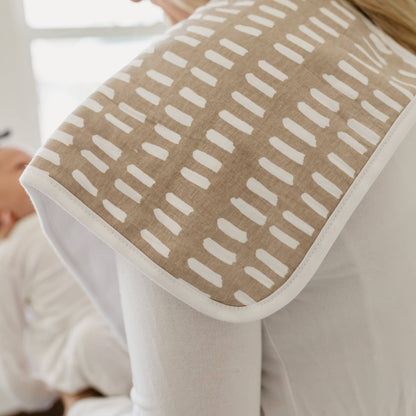 3 Pack Premium Burp Cloths - Bliss