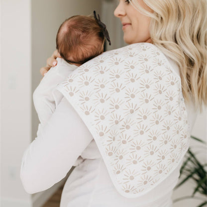 3 Pack Premium Burp Cloths - Bliss