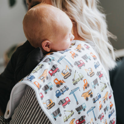 3 Pack Premium Burp Cloths - Diesel