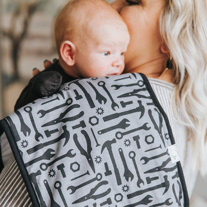 3 Pack Premium Burp Cloths - Diesel