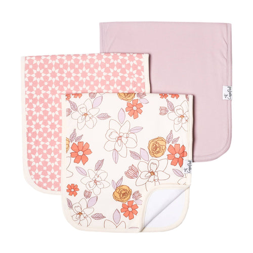 3 Pack Premium Burp Cloths - Ferra