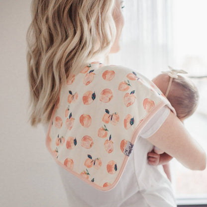 3 Pack Premium Burp Cloths - Morgan