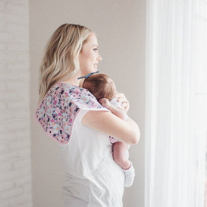 3 Pack Premium Burp Cloths - Morgan