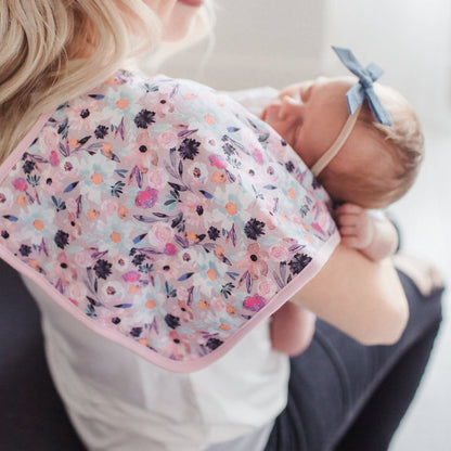 3 Pack Premium Burp Cloths - Morgan