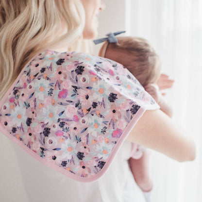 3 Pack Premium Burp Cloths - Morgan