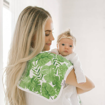 3 Pack Premium Burp Cloths - Noah