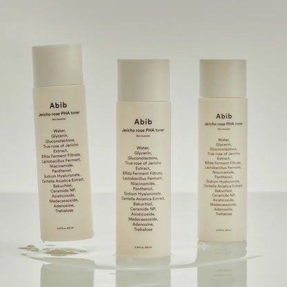 ABIB Jericho Rose PHA Toner Skin Booster - veido tonikas