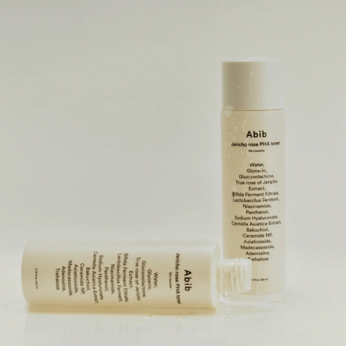 ABIB Jericho Rose PHA Toner Skin Booster - veido tonikas