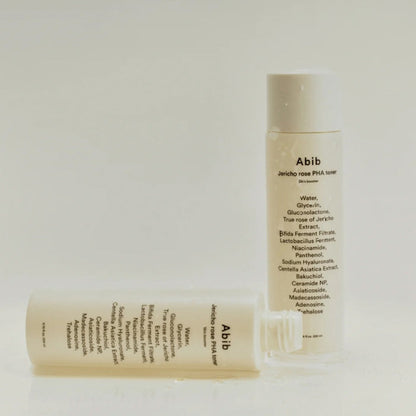ABIB Jericho Rose PHA Toner Skin Booster - veido tonikas