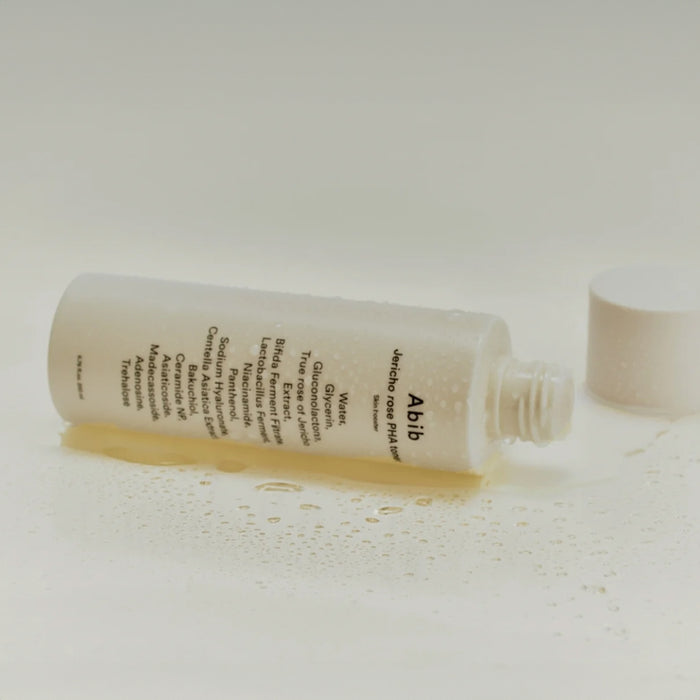 ABIB Jericho Rose PHA Toner Skin Booster - veido tonikas