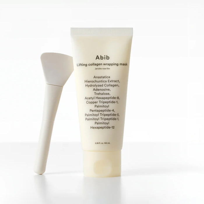 ABIB Lifting Collagen Wrapping Mask Jericho Rose Film - stangrinamoji nulupama veido kaukė