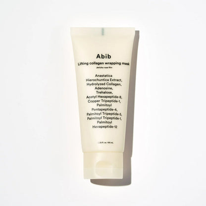 ABIB Lifting Collagen Wrapping Mask Jericho Rose Film - stangrinamoji nulupama veido kaukė