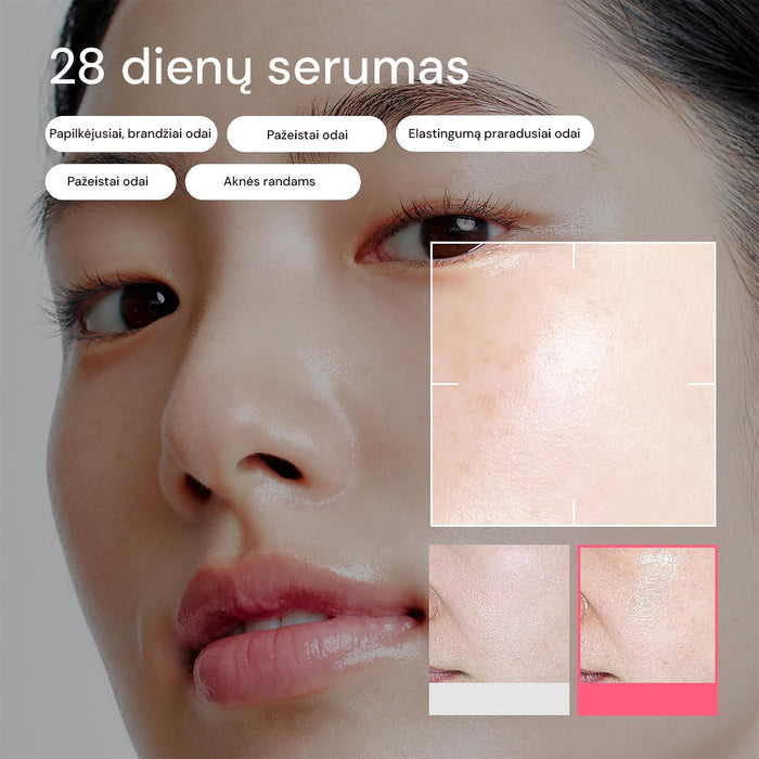 ABIB PDRN Glow Serum 4.0 Pump - veido serumas