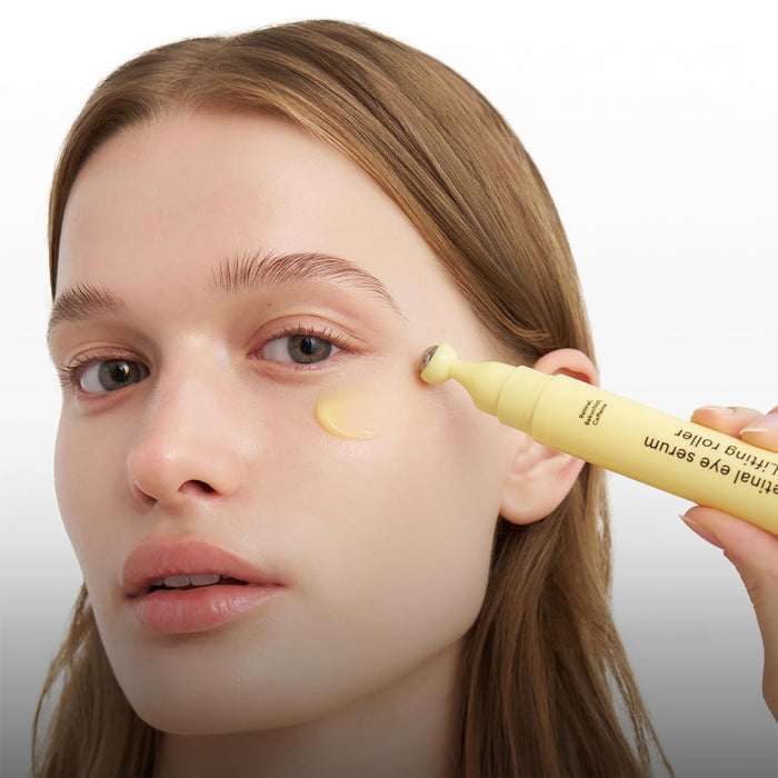 ABIB Retinal Eye Serum Lifting Roller - paakių serumas su aplikatoriumi