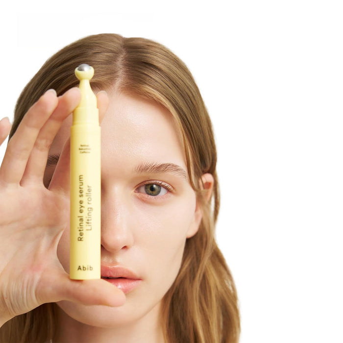 ABIB Retinal Eye Serum Lifting Roller - paakių serumas su aplikatoriumi
