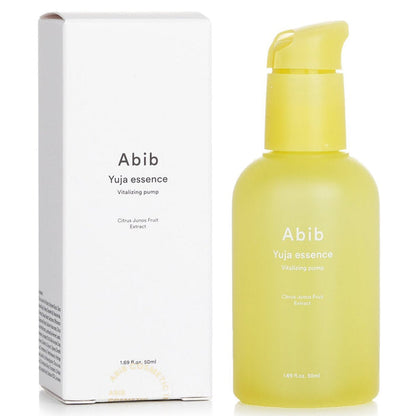 Abib Yuja Essence Vitalizing Pump (50ml) - Kiyoko Beauty