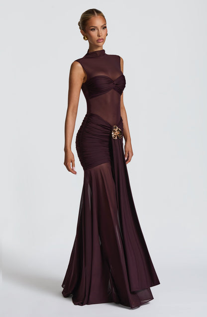Adina Top - Plum