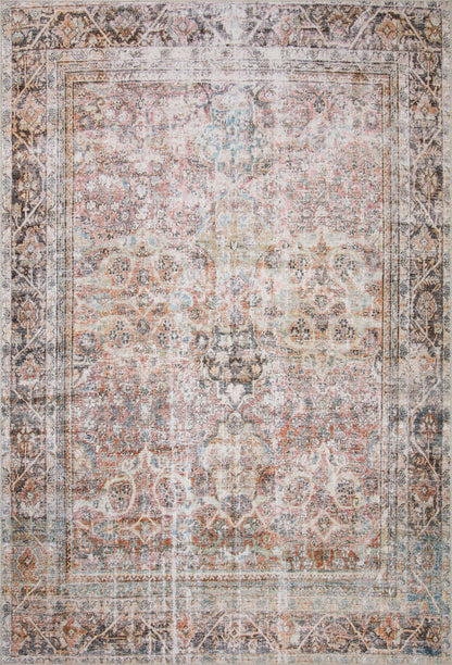 The Rug Corner Loloi II Adrian Sunset / Charcoal