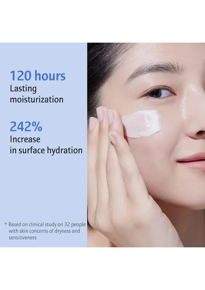 AESTURA Atobarrier 365 Cream 120-hour moisture and 242% surface hydration study