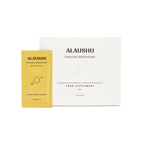 ALAUSHU Everyday Electrolytes – elektrolitai su magniu ir inulinu