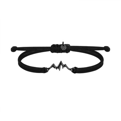 All Black Mountain Bracelet