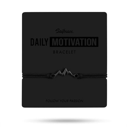 All Black Mountain Bracelet