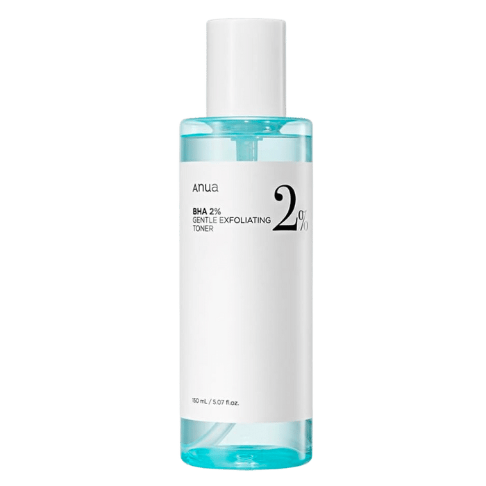 ANUA BHA 2% Gentle Exfoliating Toner (150ml) - Kiyoko Beauty