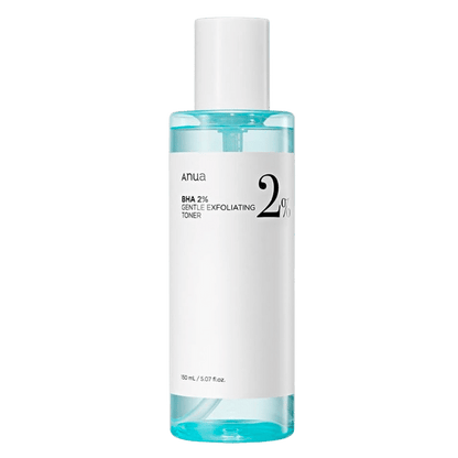 ANUA BHA 2% Gentle Exfoliating Toner (150ml) - Kiyoko Beauty