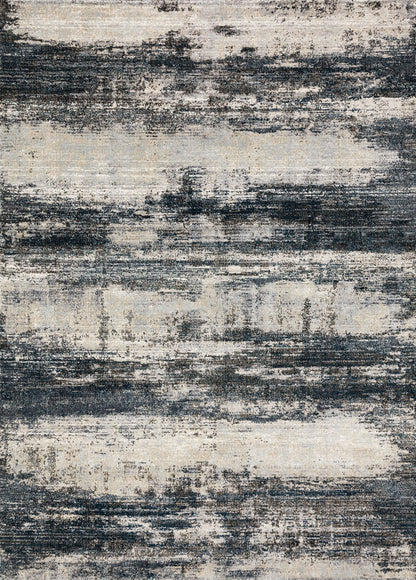 The Rug Corner Loloi Augustus Navy / Stone