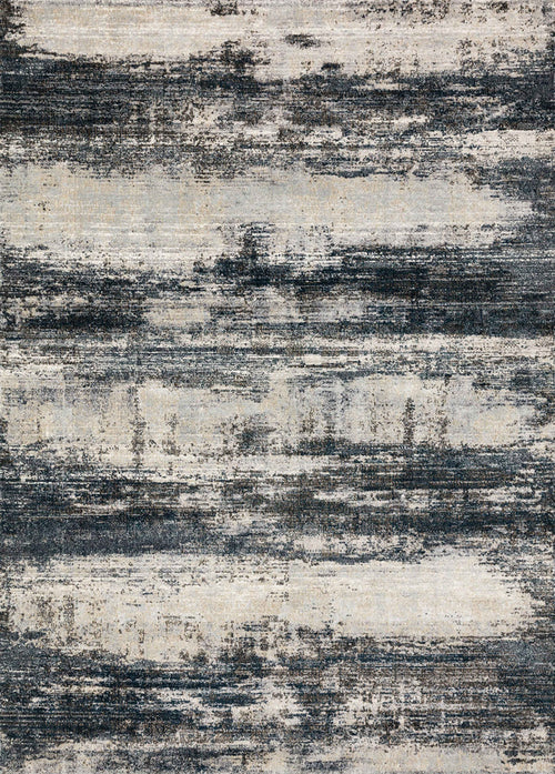 The Rug Corner Loloi Augustus Navy / Stone