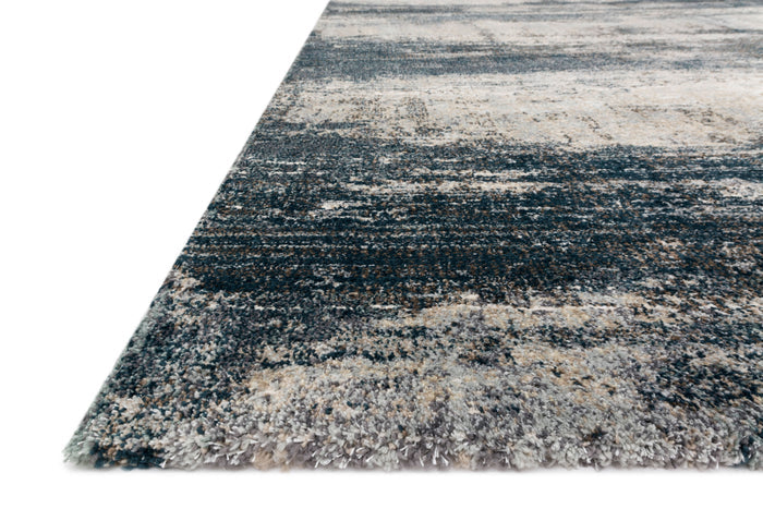 The Rug Corner Loloi Augustus Navy / Stone