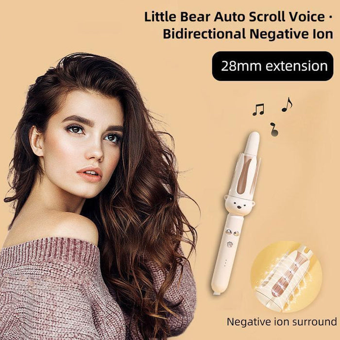 Automatic Negative Ion Curling Iron
