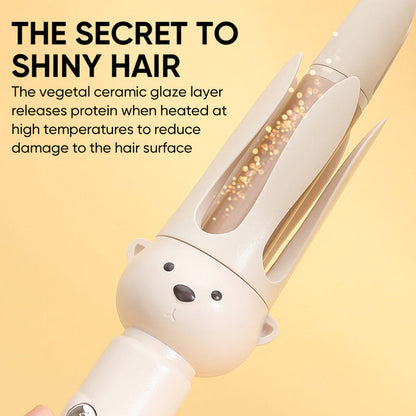 Automatic Negative Ion Curling Iron