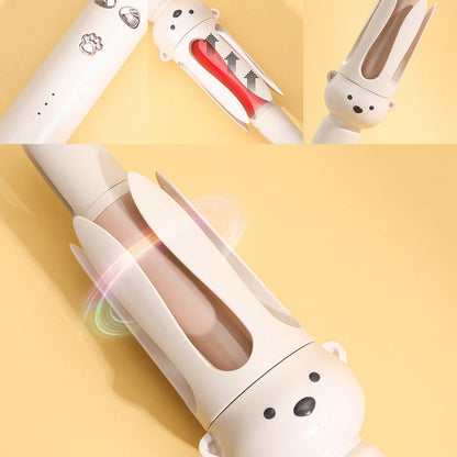 Automatic Negative Ion Curling Iron