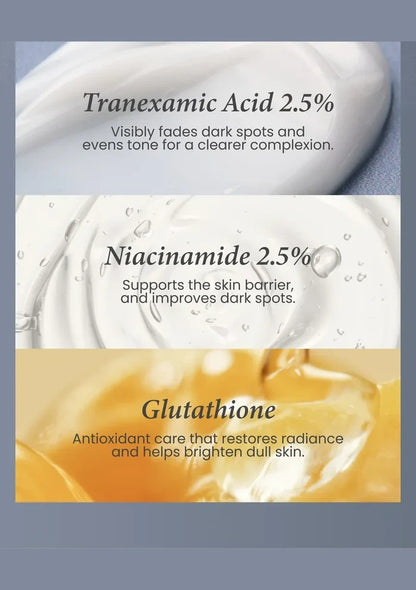 AXIS-Y TXA 2.5% Intensive Brightening Cream 50ml — key ingredients; original brand product information