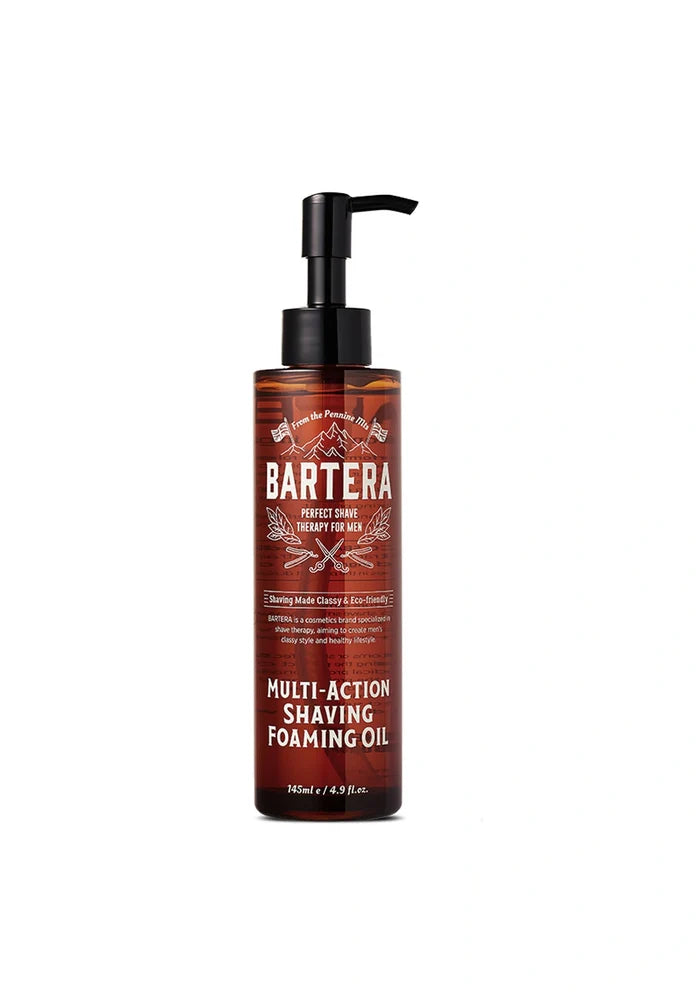 (BUY 1) BARTERA SHAVING FOAMING OIL