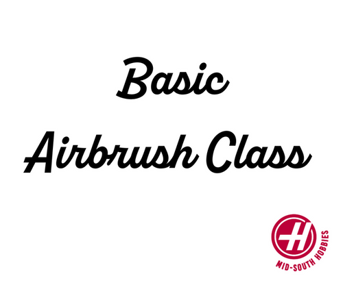 BASIC AIRBRUSH CLASS