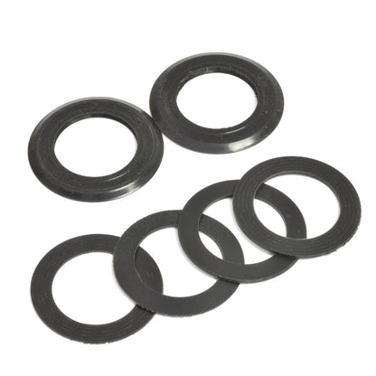 Included spacers and seals